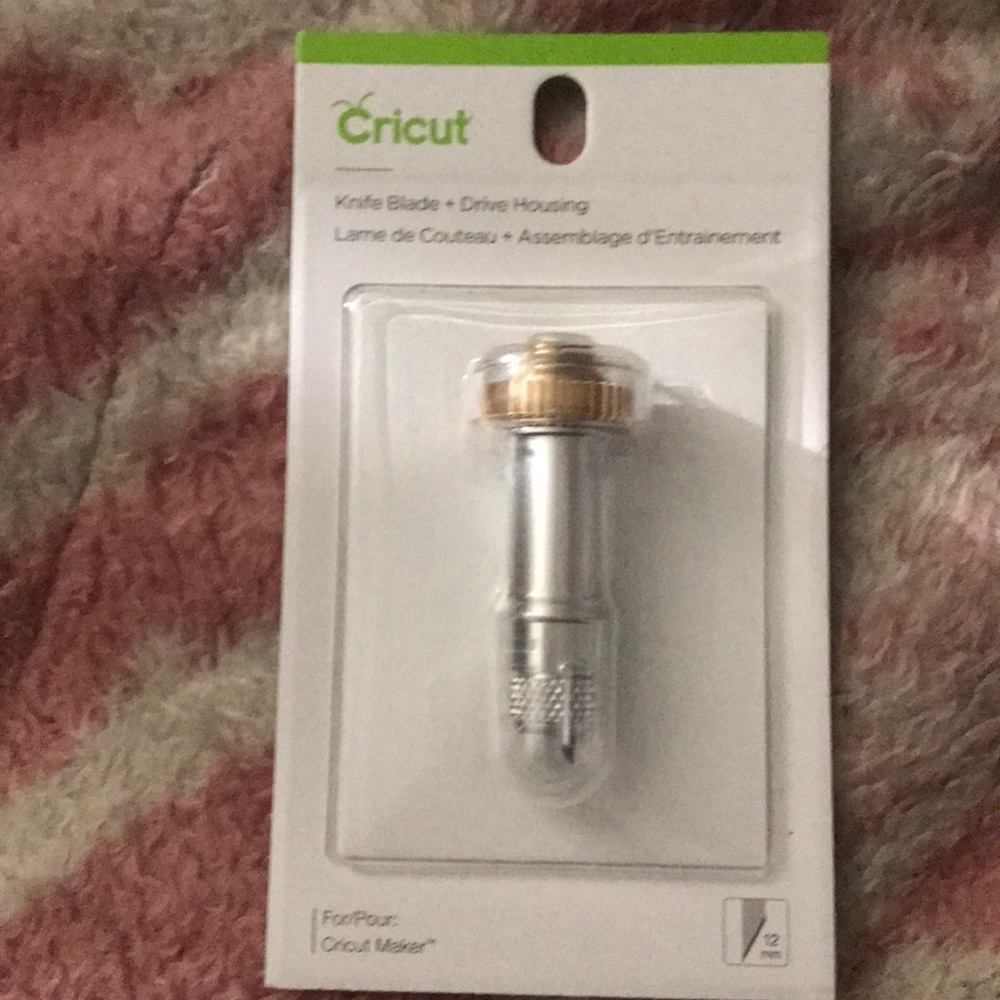 Cricut Knife Blade+ Drive Housing